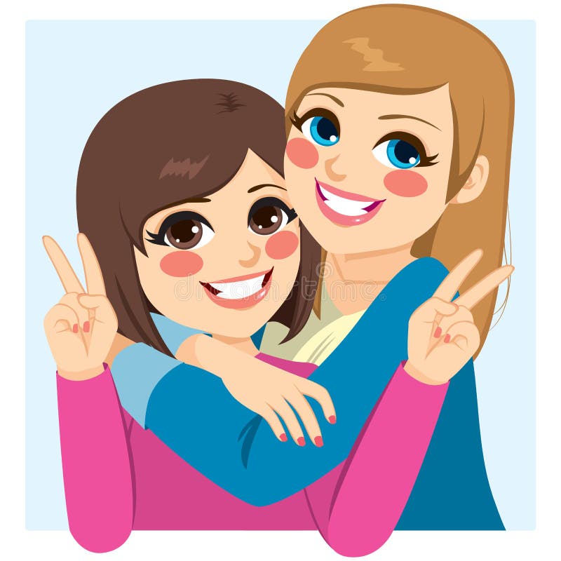 Bff Ilustrações, Vetores E Clipart De Stock – (3,655 Stock