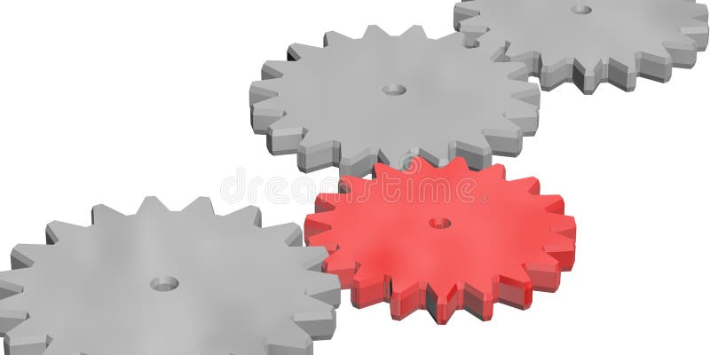 Best gear stock illustration. Illustration of film, build - 41680828