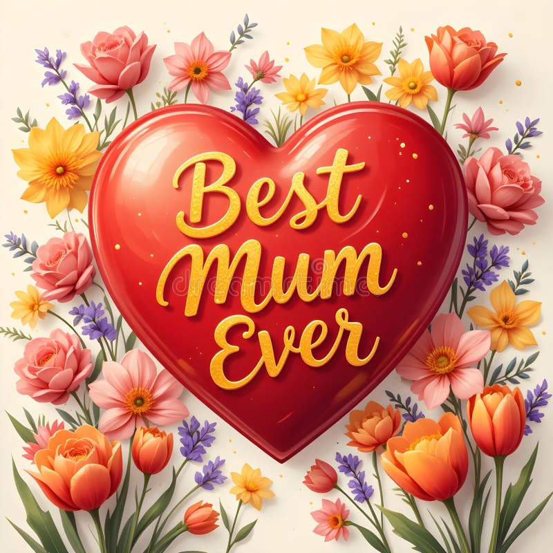 Best Mater Ever Heart Pattern Letters Graphic Mother T Shirt Best Mater Ever Heart Pattern Letters Graphic Mother T Shirt