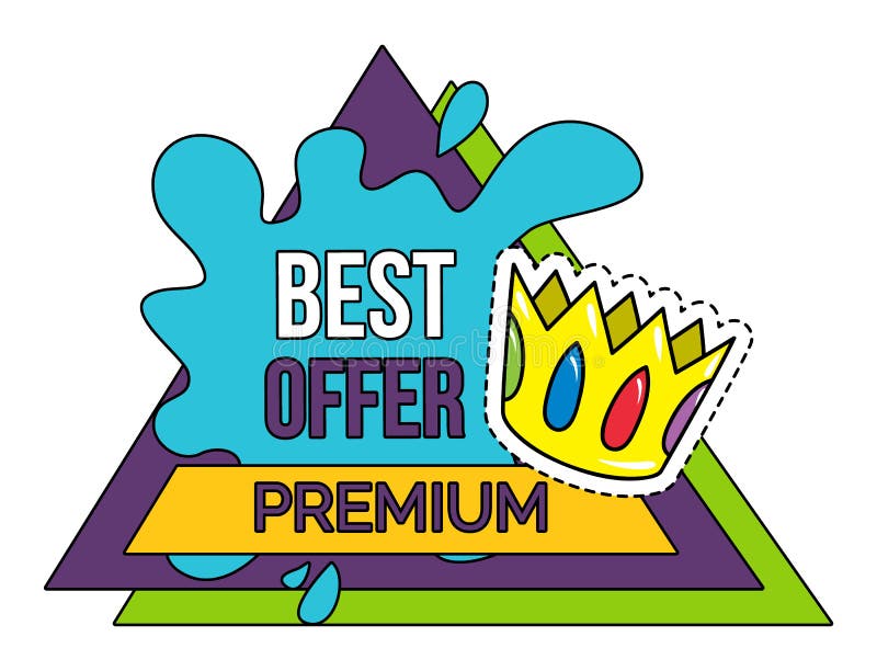 Premium offer Premium offer
