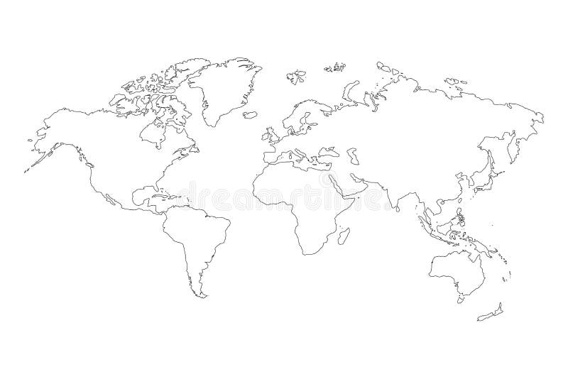 Asia Outline Map Stock Illustrations 40 144 Asia Outline Map Stock Illustrations Vectors Clipart Dreamstime