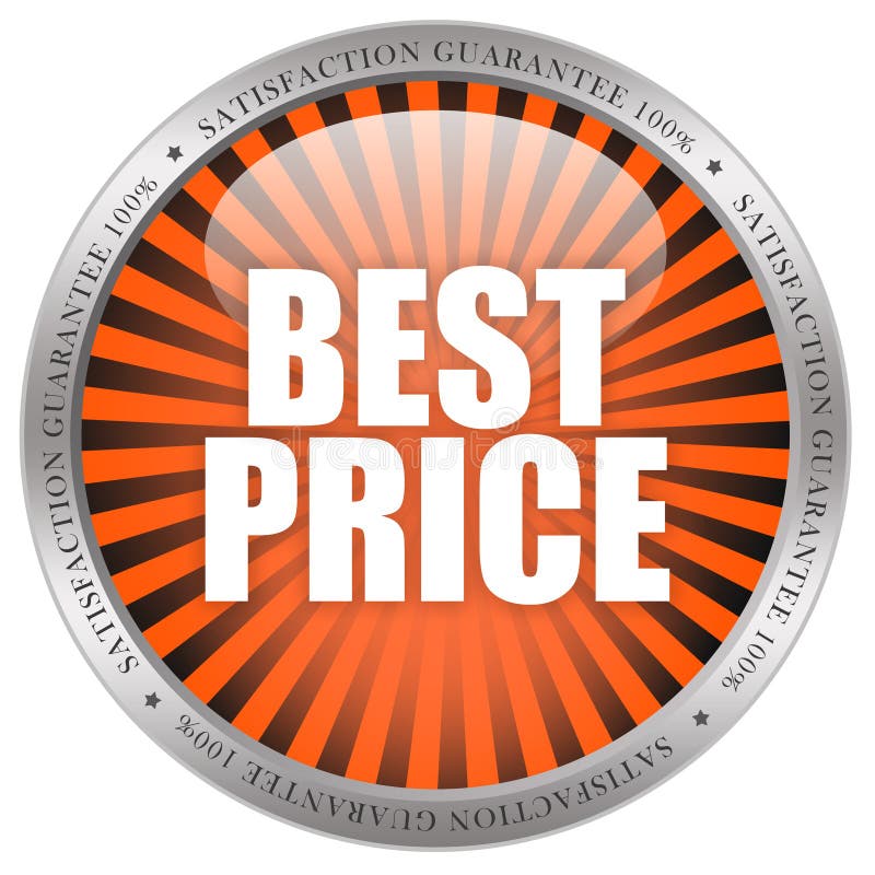 Best price icon stock illustration. Illustration of emblem - 16749411