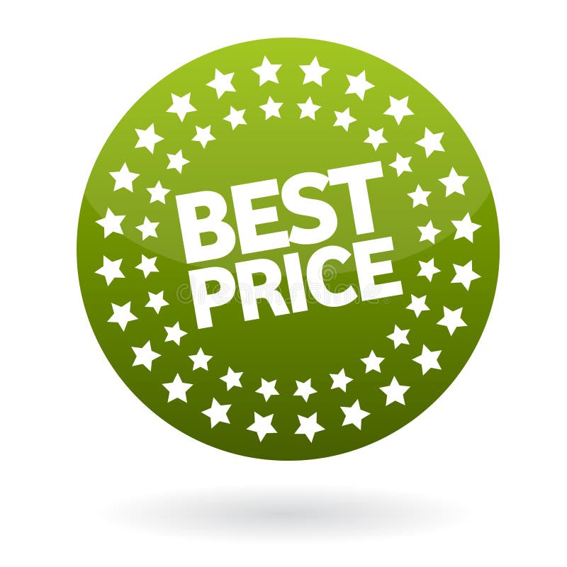 Best price guarantee seal stock illustration. Illustration of ...