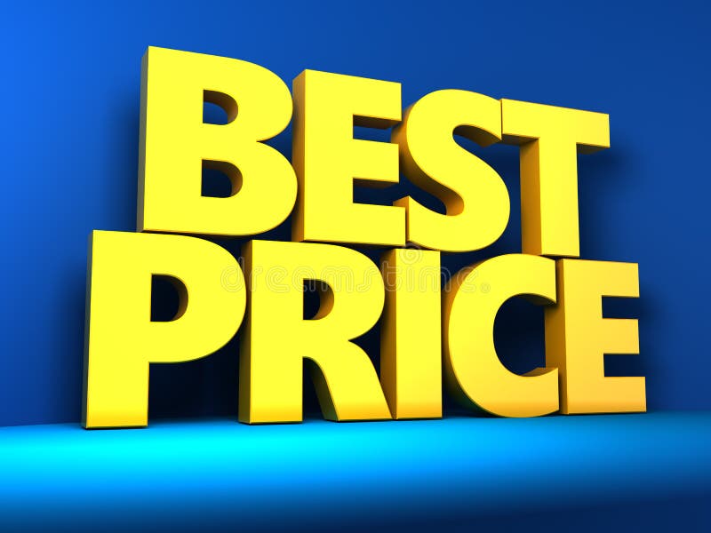 Best price sign stock illustration. Illustration of message 52280687