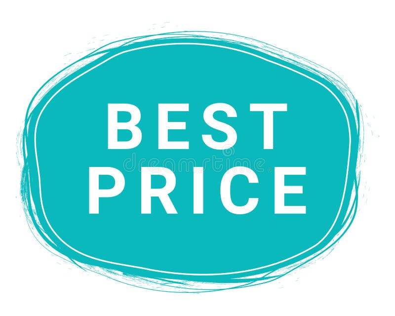 Best Price Speech Bubble. Loudspeaker. Illustrations For Promotion Marketing For Prints And Posters, Menu Design, Shop royalty free illustration