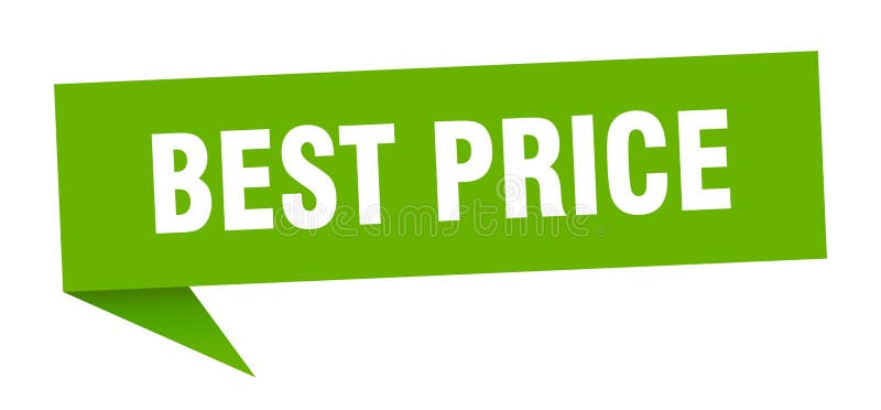 Best price speech bubble. vector illustration