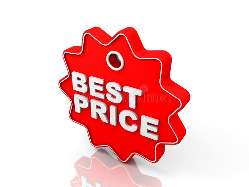 Best price tag stock illustration. Illustration of sale - 13757681