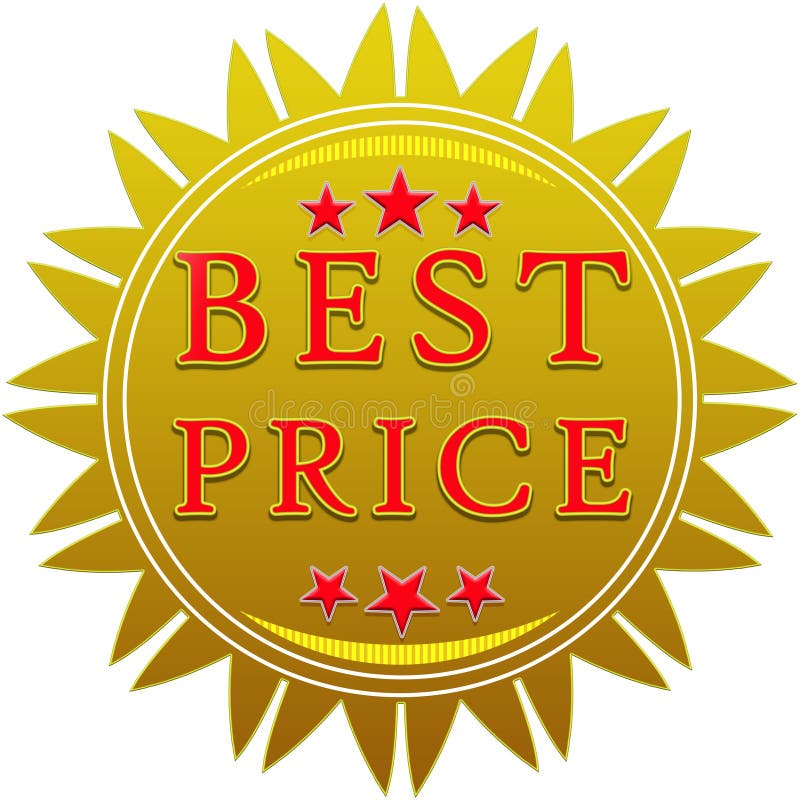 Best price tag stock illustration. Illustration of 96207961