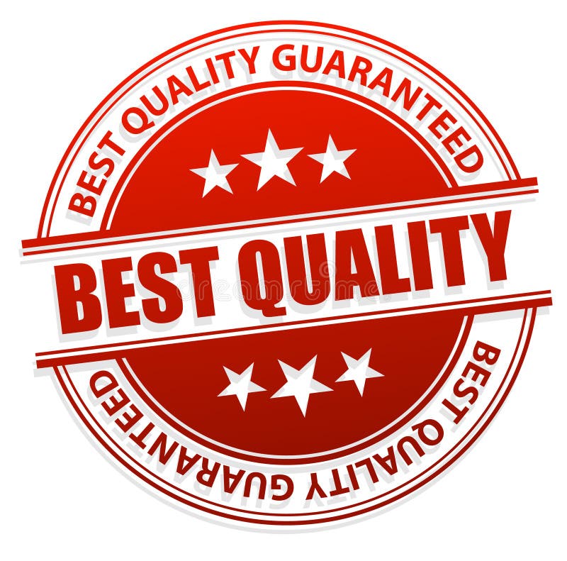 Best quality stamp vector illustration