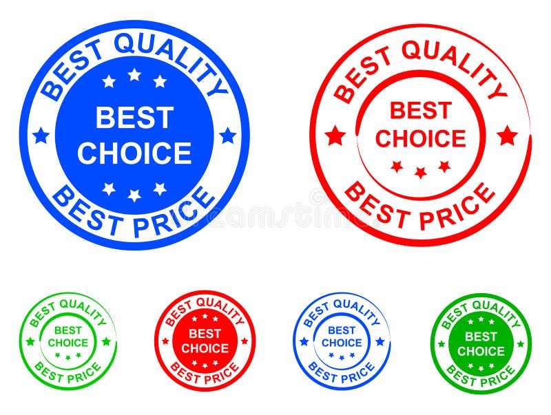 Best choice sticker stock vector. Illustration of badge - 163758518