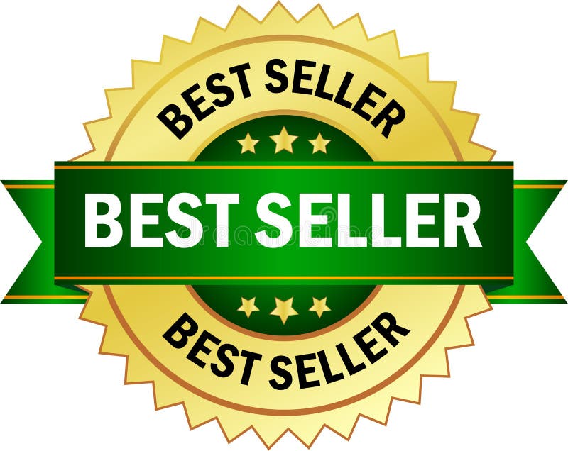 Best seller seal stock vector. Illustration of badge - 163051650