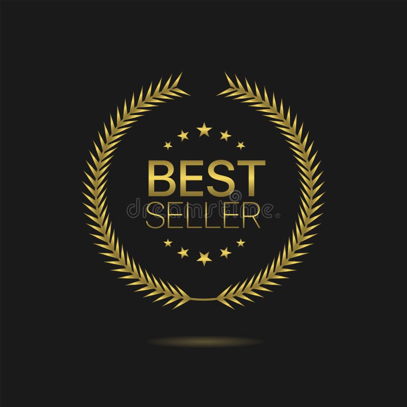 Best Seller Icon Stock Vector