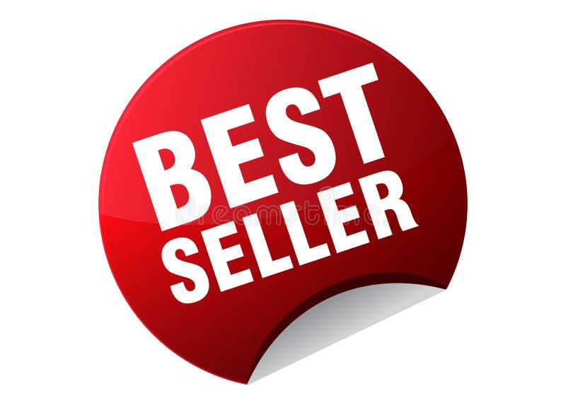 6 Styles of  Best Seller Logo