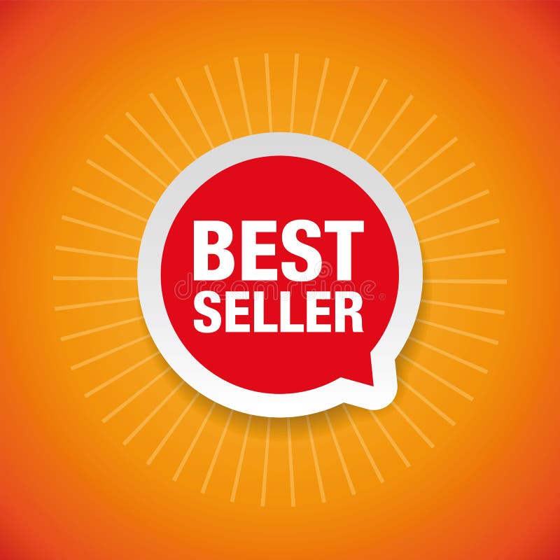 Best Seller Label Tag Speech Bubble Stock Vector Illustration of rosette, choice 123686986