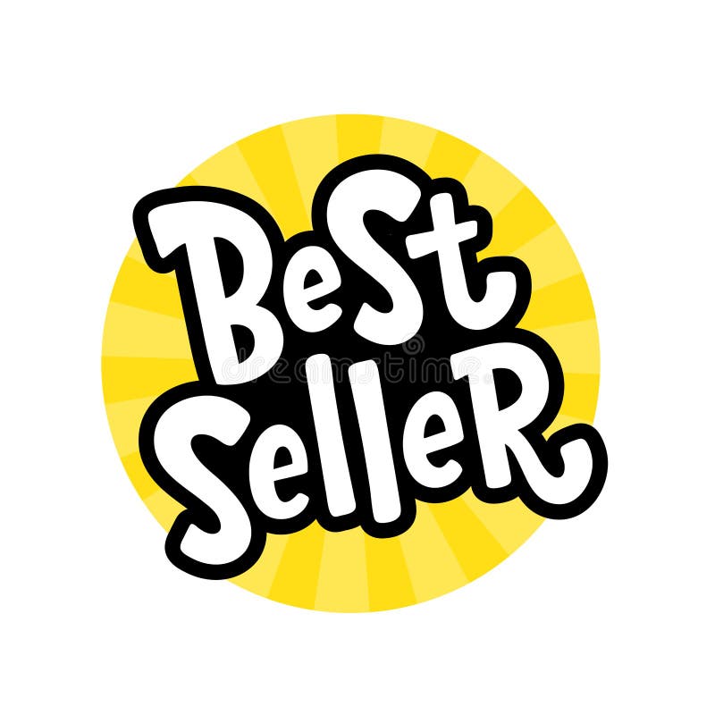 https://thumbs.dreamstime.com/b/best-seller-yellow-black-text-label-bestseller-word-hand-drawn-lettering-design-element-white-bright-cover-books-products-pack-129722303.jpg