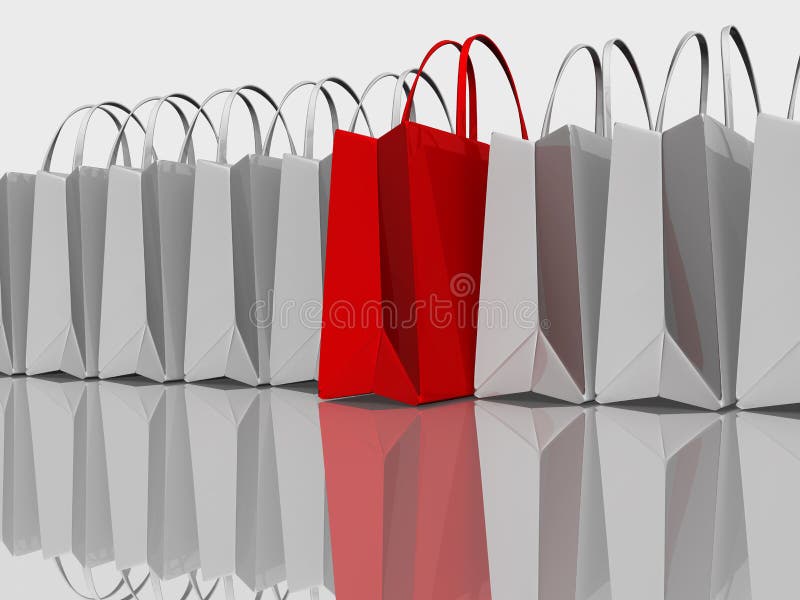 Best Shopping stock illustration. Illustration of shopping 5930133
