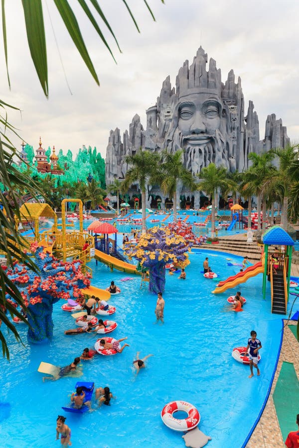 Best in South Vietnam Water and Amusement Park Suoi Tien Editorial ...