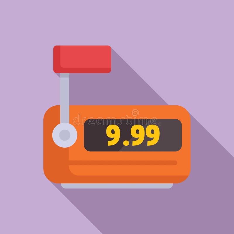 Best Stopwatch Taximeter Icon Flat Vector. Transport Rate Stock Vector