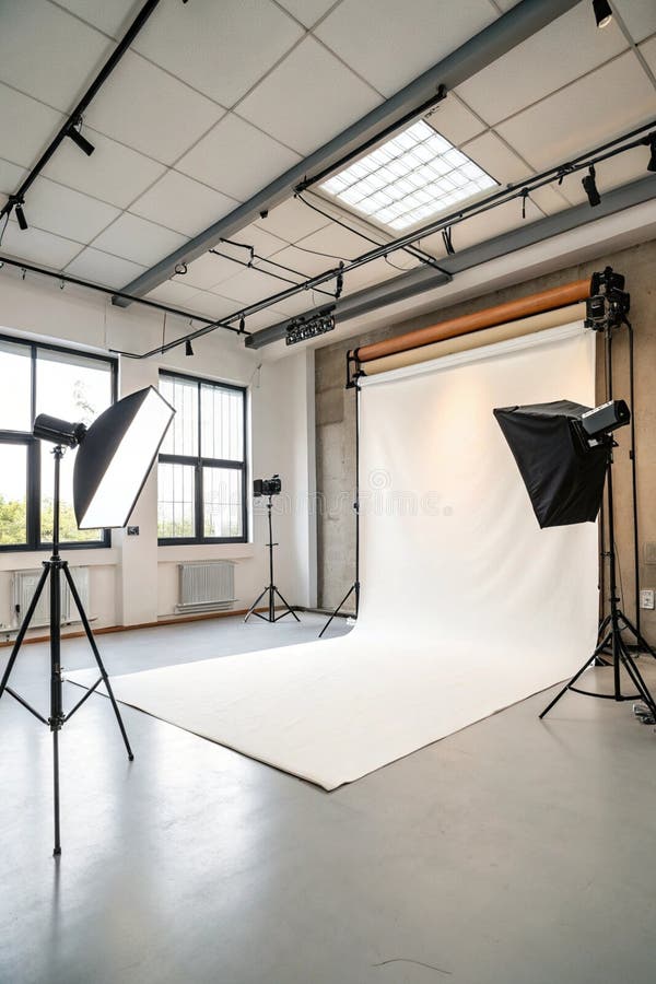 Best Studio Background royalty free illustration