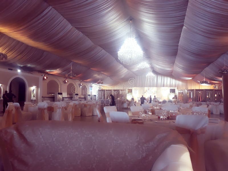 Best Wedding Hall Design stock image. Image of think 107115589