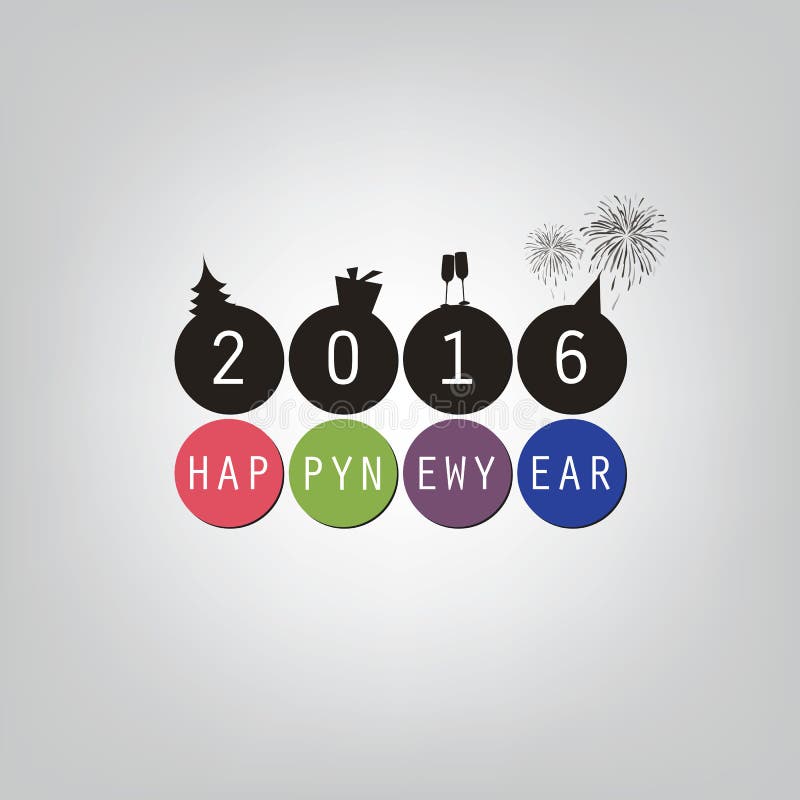 best happy new year card