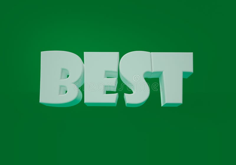 Chữ Best trên nền xanh (Best Word on Green Background): Best - từ tốt nhất, ngon nhất, xuất sắc nhất. Cùng sắm tới hình ảnh chữ \'Best\' trên một nền xanh tươi mát để tạo sự ấn tượng với những việc tốt đẹp và hoàn hảo nhất đang xảy ra trong cuộc sống của bạn.
