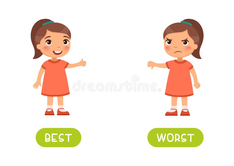 Opposite words for dead and alive Royalty Free Vector Image