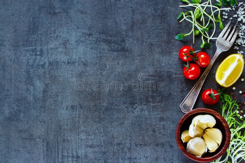 Bestandteile für das Kochen lizenzfreie stockfotografie Bestandteile für das Kochen lizenzfreie stockfotografie