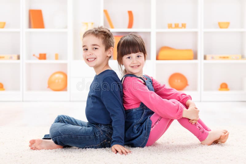 Beste Vrienden stock afbeelding Beste Vrienden stock afbeelding