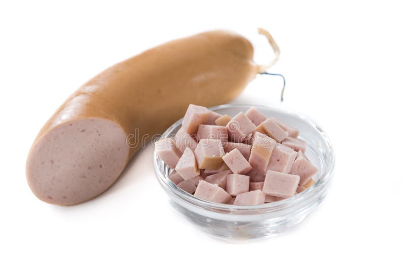 Besteira isolada no branco imagem de stock Besteira isolada no branco imagem de stock