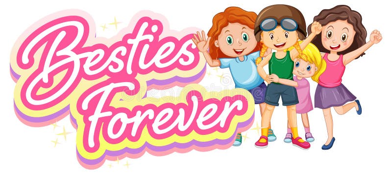 Bestie Cartoon Friends Girl Stock Illustrations – 33 Bestie Cartoon Friends  Girl Stock Illustrations, Vectors & Clipart - Dreamstime
