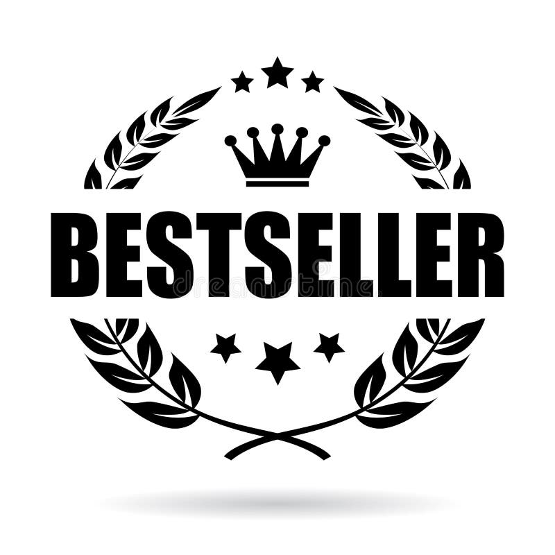 Bestseller business vector icon stock illustration