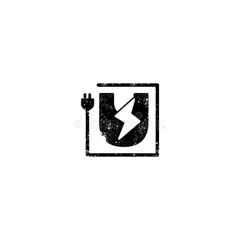 beståndsdelen för symbolen för vektorn för det pråliga symbolet för logoinitial u isolerade den elektriska vektor illustrationer beståndsdelen för symbolen för vektorn för det pråliga symbolet för logoinitial u isolerade den elektriska vektor illustrationer