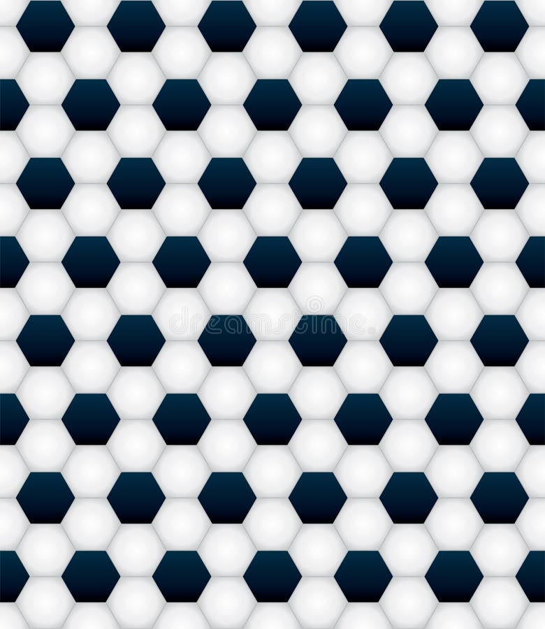 Betegelde het Patroon van de Voetbalbal Illustratie Als achtergrond vector illustratie Betegelde het Patroon van de Voetbalbal Illustratie Als achtergrond vector illustratie