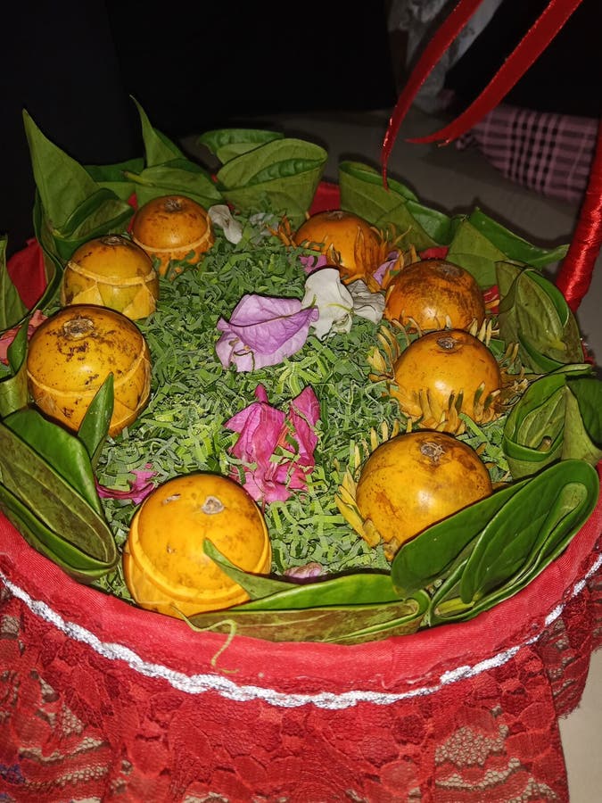Betel Nut in the Wedding Tradition Stock Image Image of wedding