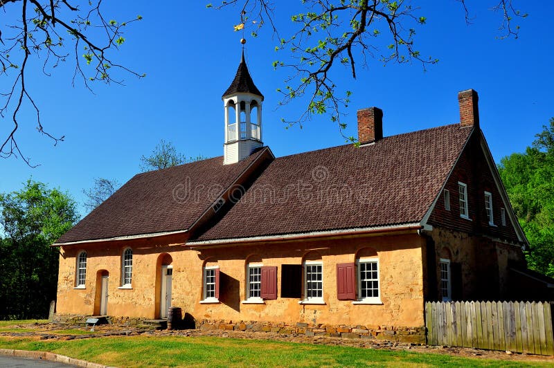 Bethabara， NC ：1788 Gemeinhaus Moravian教会