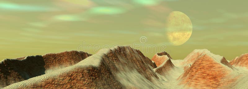 Download Bethal Mond stock abbildung. Illustration von himmlisch - 29947