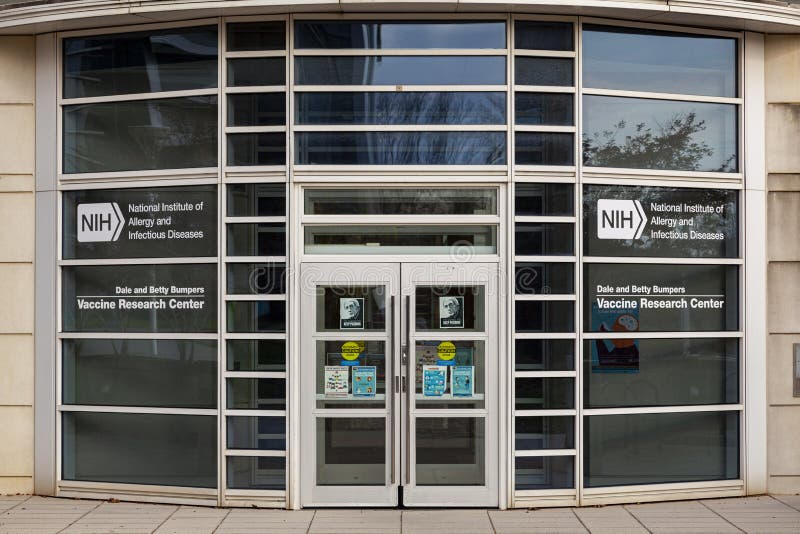 Vaccine Research Center VRC of National Institutes of Allergy and Infectious Diseases NIAID royalty free stock photo Vaccine Research Center VRC of National Institutes of Allergy and Infectious Diseases NIAID royalty free stock photo