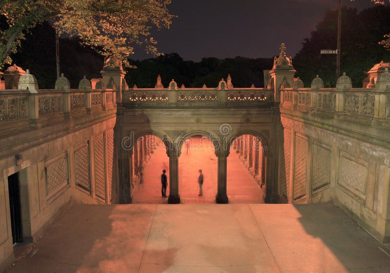 Bethesda Terrace Central Park Stock Photo 2348290361