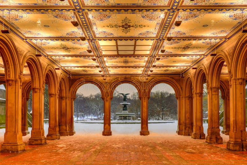 Photo entry: Photo of Bethesda Terrace