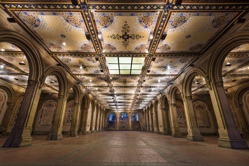 Bethesda Terrace Central Park Stock Photo 2348290361