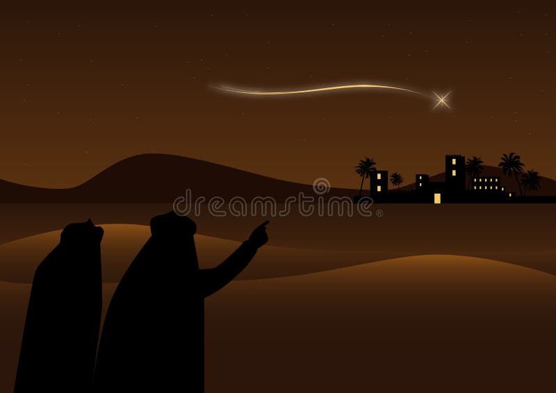 Bethlehem background vector illustration Bethlehem background vector illustration