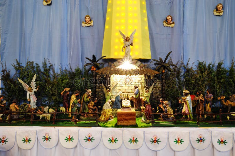 Bethlehem Christmas stock image. Image of night, ointments 22590787