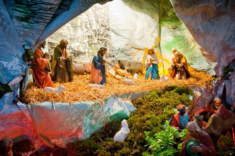 bethlehem narodziny Jesus obrazy royalty free bethlehem narodziny Jesus obrazy royalty free