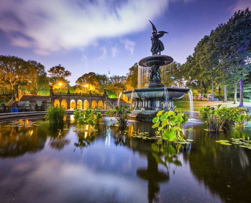 Bethesda Terrace In Central Park - Hdr by Rontech2000