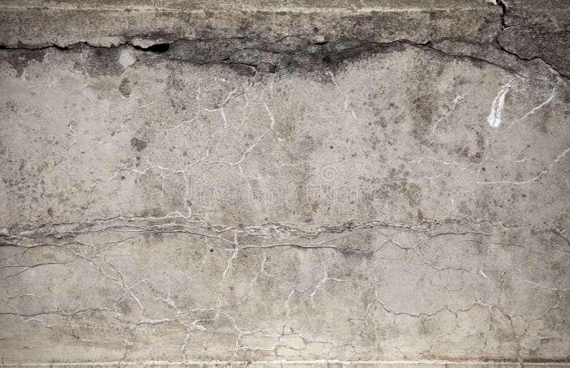 Betonowej ściany stara wietrzejąca tekstura