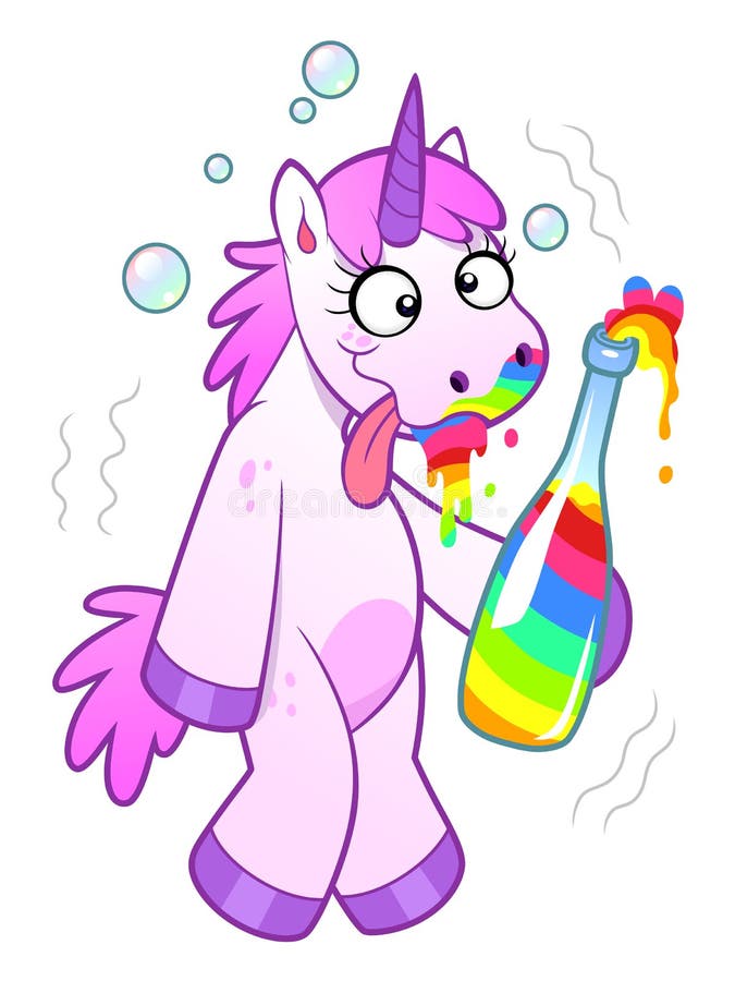 Betrunkener Elf Vektor Abbildung Illustration Von Geschenk 6649554