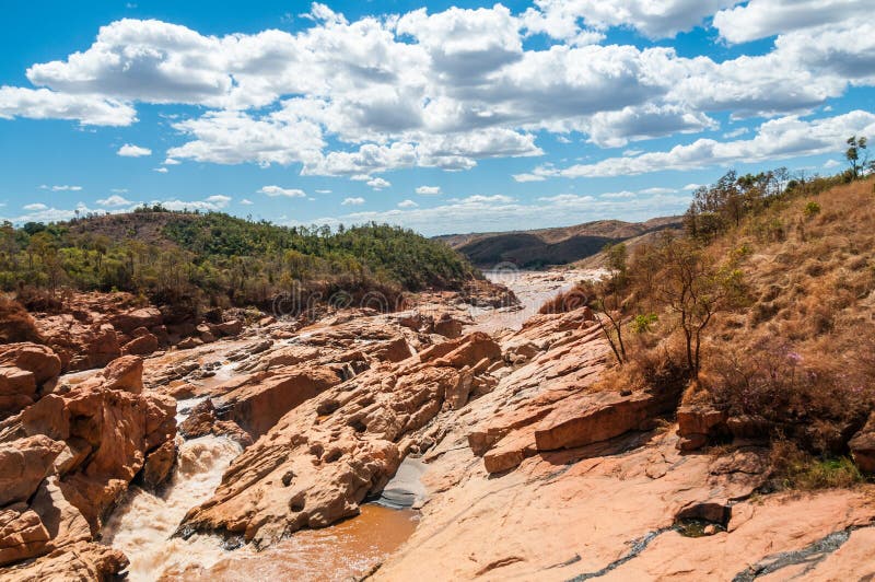 Betsiboka image stock. Image du horizontal, madagascar 49621129
