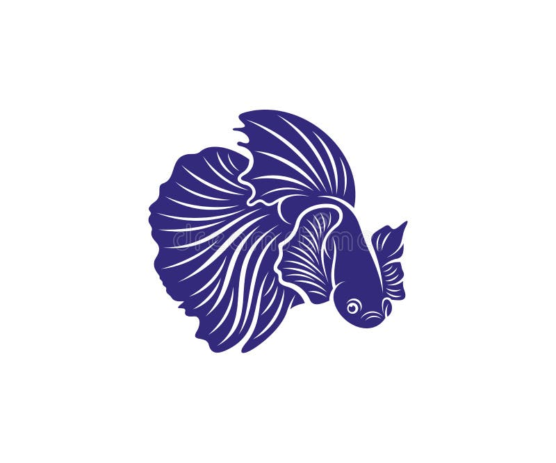 Premium Vector | Betta fish esport mascot logo design