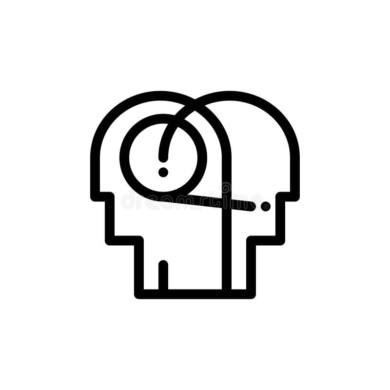 Better, Communication, Hearing, Human Blue and Red Download and Buy Now web Widget Card Template royalty free illustration.